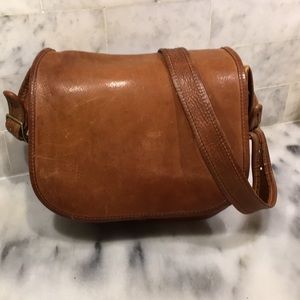 Classic Coach Saddle Bag